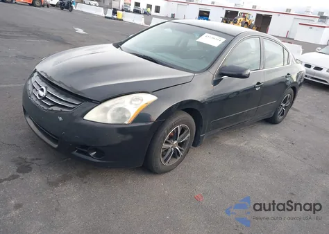 2010 Nissan Altima 2.5 S from USA, damaged, VIN 1N4AL2AP8AN509962